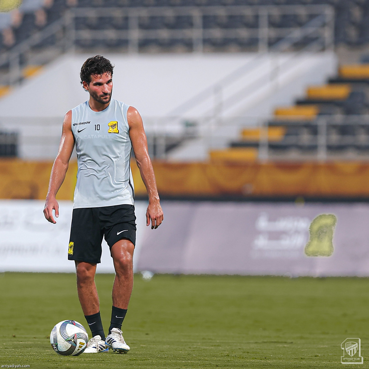 الاتحاد يتجهز