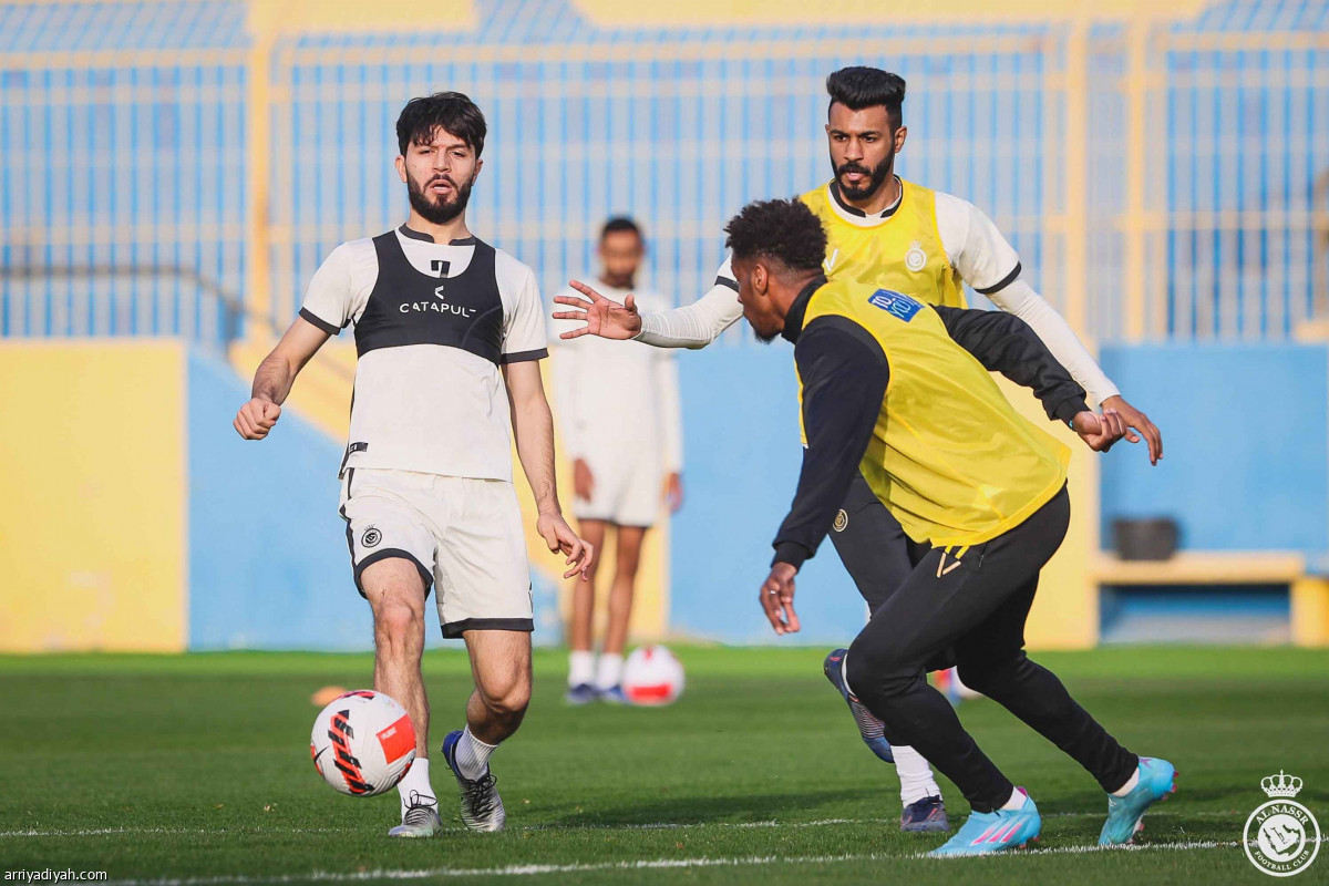 النصر يكثف اللياقة