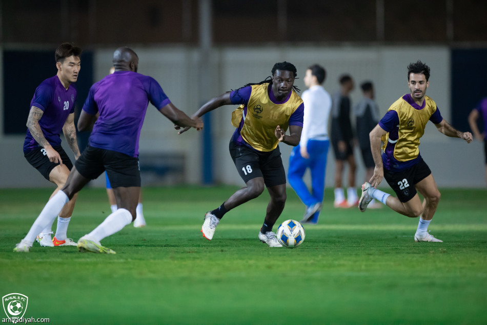 الهلال يكتمل قبل النهائي الآسيوي