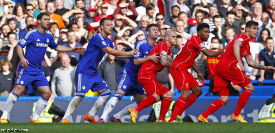 ليفربول يبدد آماله في دوري الأبطال بالتعادل مع تشيلسي