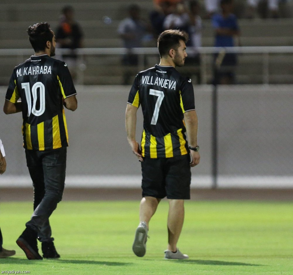 الاتحاد يمنح كهربا رقم 10 وفيلانوفا رقم 7