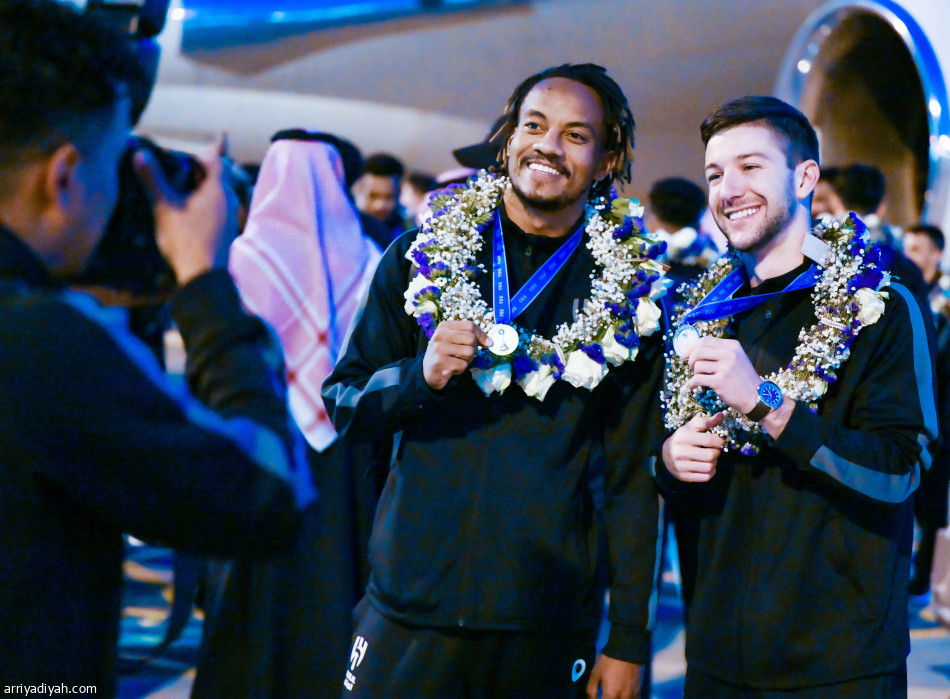 البوليفارد 
يزف وصيف العالم