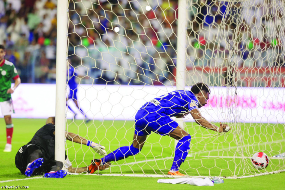 بـ 9 انتصارات..
الهلال يبعثر الاتفاق