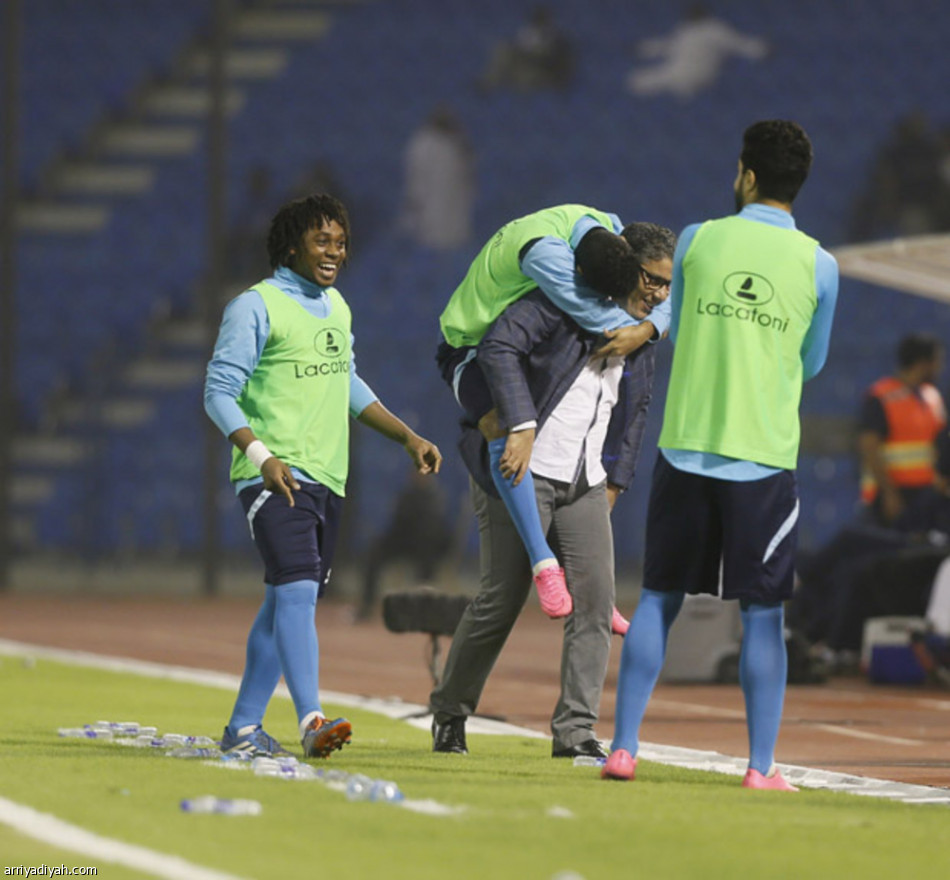 في كأس الملك : جحفلي يقود الهلال لعبور النهضة