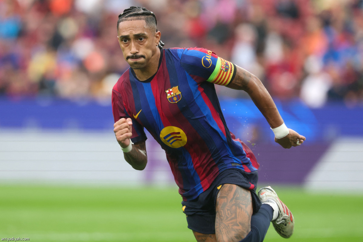 برشلونة يضرب