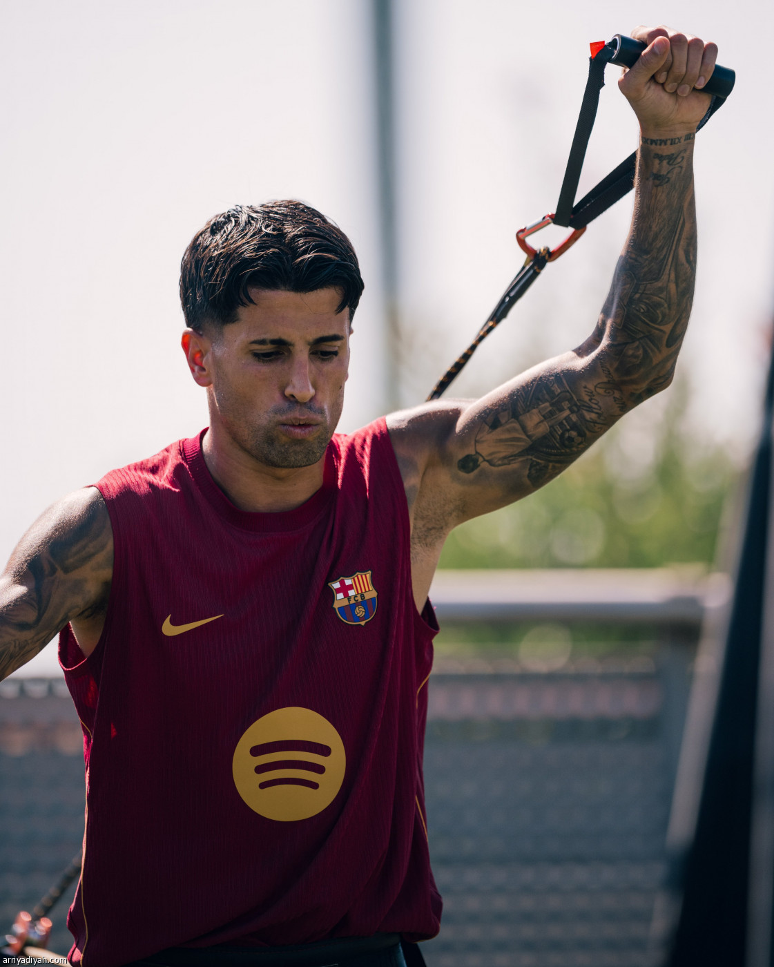 تأهب برشلوني