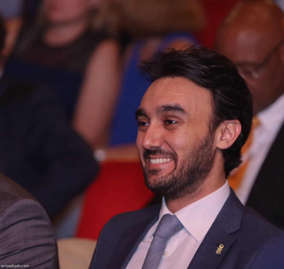 رئيس هيئة الرياضة  يشهد توزيع جوائز الحلقات الذهبية في لوزان