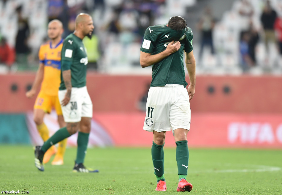 «جزائية» تؤهل تيجريس إلى نهائي مونديال الأندية