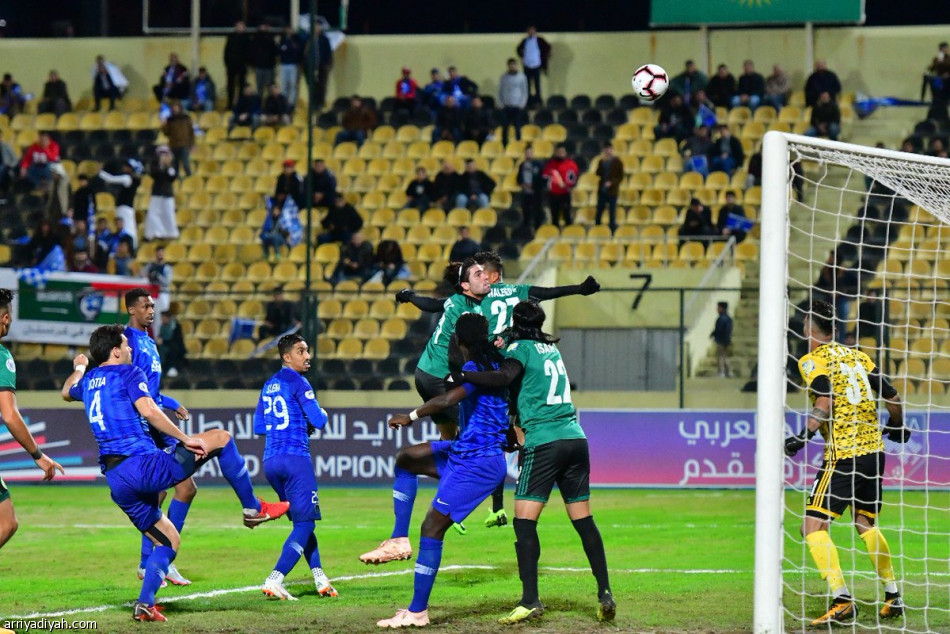 الهلال يكرر تفوقه على النفط العراقي.. ويعود بالتأهل