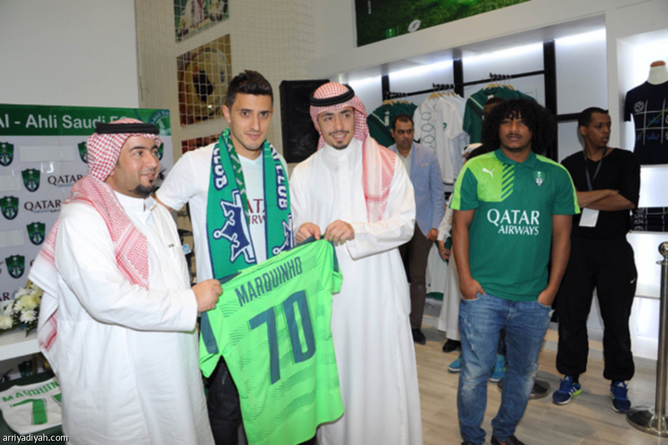 ماركينهو : جماهير الاهلي ستساعدني على التألق