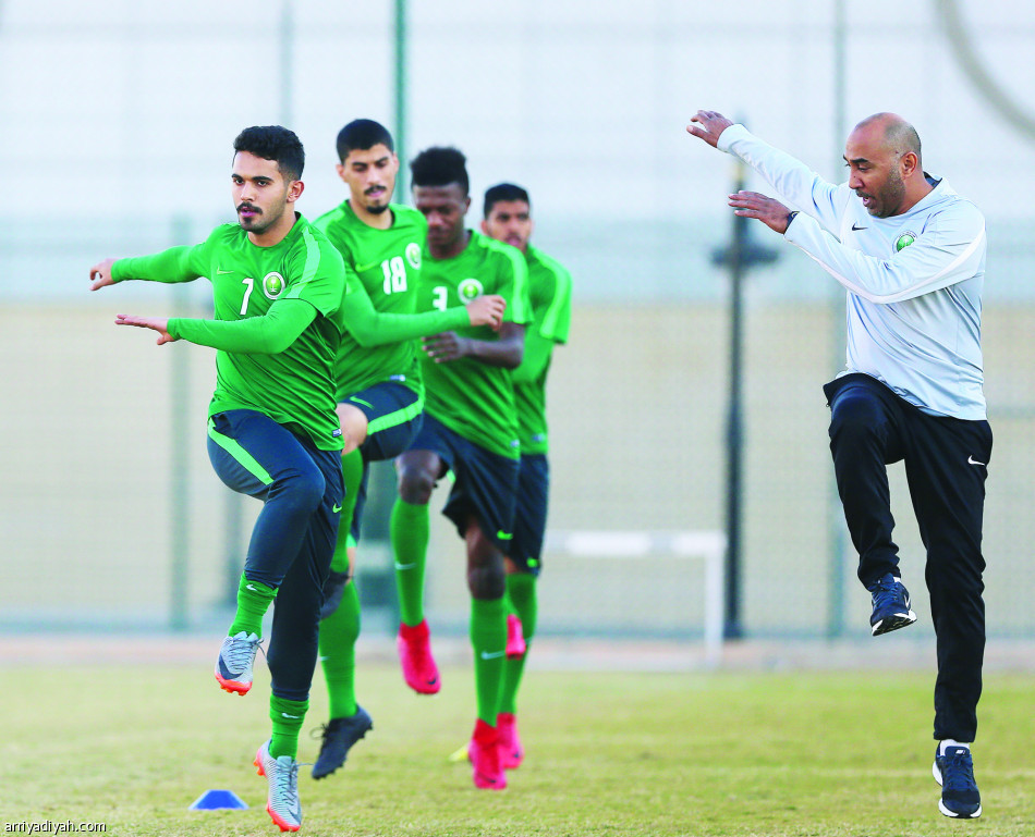 الأولمبي يكثف تحضيرات الآسيوية