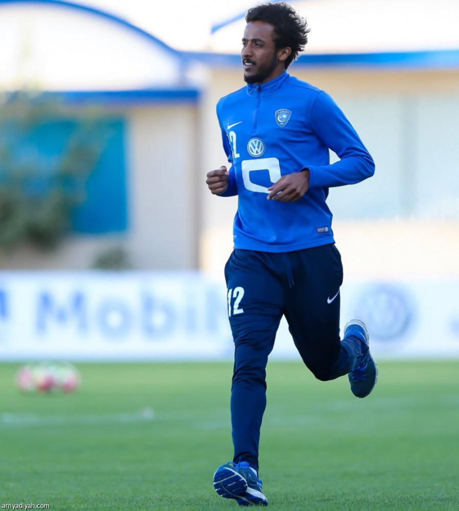 خربين يظهر في الهلال.. والفرج يواصل الغياب