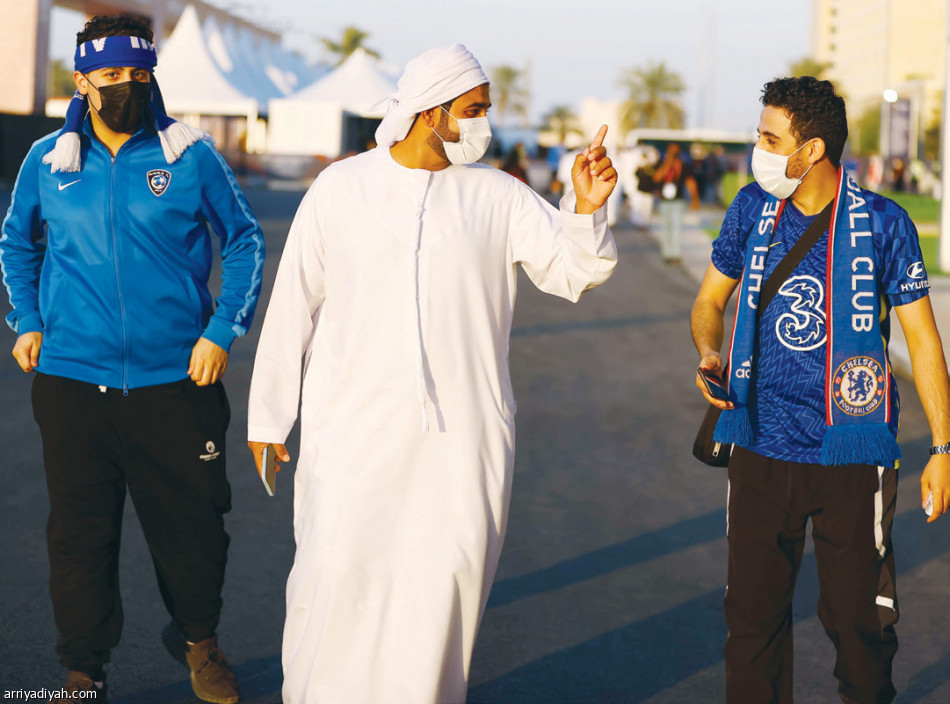 15 دقيقة..
السعودي يتسيّد أمام بطل أوروبا