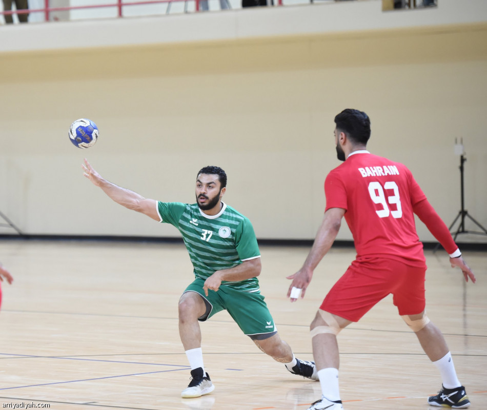 أخضر اليد يتصدر  بطولة السعودية الدولية