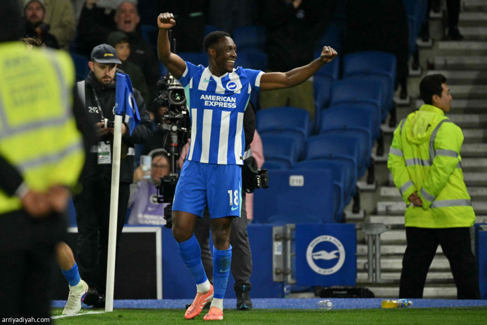 بثلاثية.. برايتون يذيق تشيلسي الخسارة الخامسة تواليا