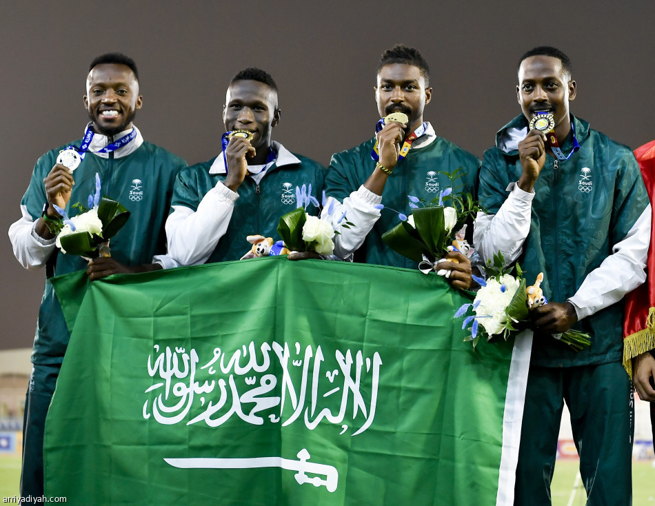 «خليجية الكويت».. السعودية ترفع ميدالياتها إلى 19
