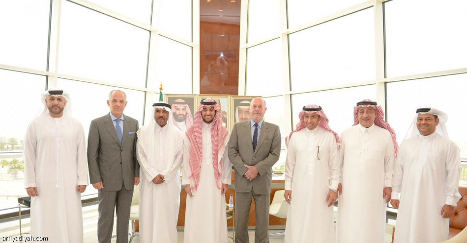 الفيصل يستقبل رئيس الاتحاد الدولي للكاراتيه