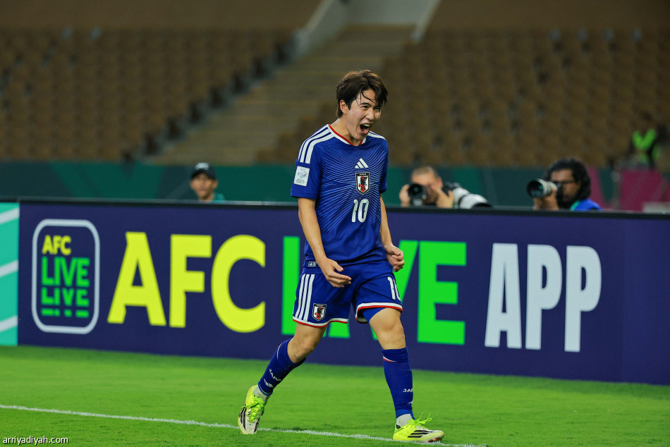 جدة تزف اليابان