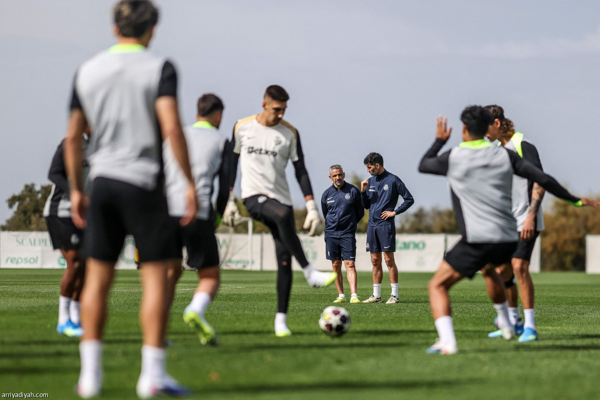 سبورتينج يستعد