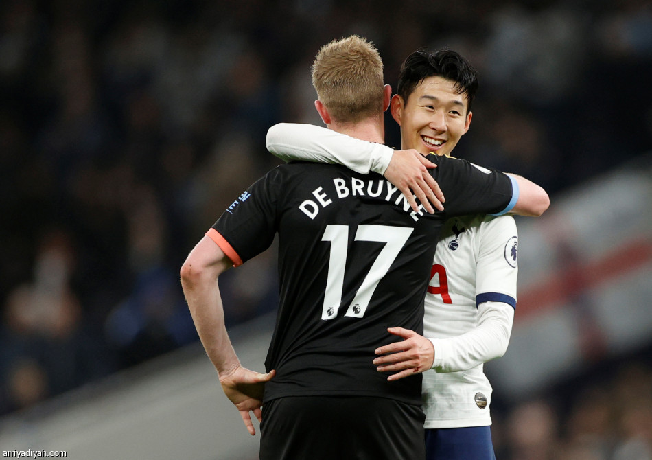 «سبيرز» يضرب السيتي.. ويقرب ليفربول من «الحسم»