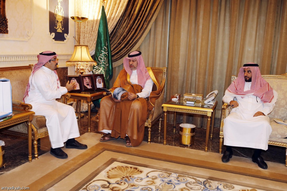 عبدالله بن مساعد يستقبل أمين عام اللجنة الوطنية لمكافحة المخدرات