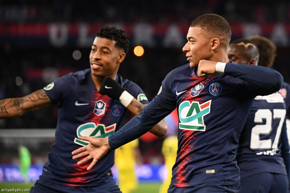 «هدف نادر» يقود باريس إلى نهائي الكأس