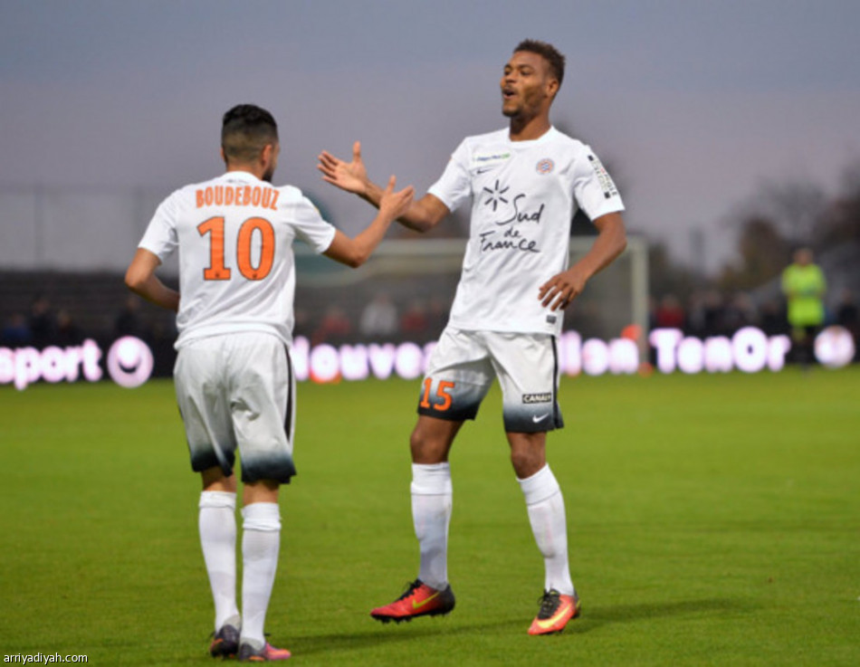 الدوري الفرنسي: مونبلييه يتأهل للدور الرابع بتغلبه على لافال