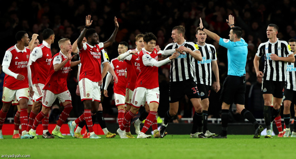 Newcastle and Arsenal settle for a draw