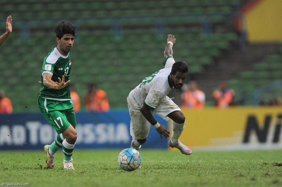 العابد أفضل لاعب بالمباراة: الاجواء والأرضية سبب تأخر الفوز