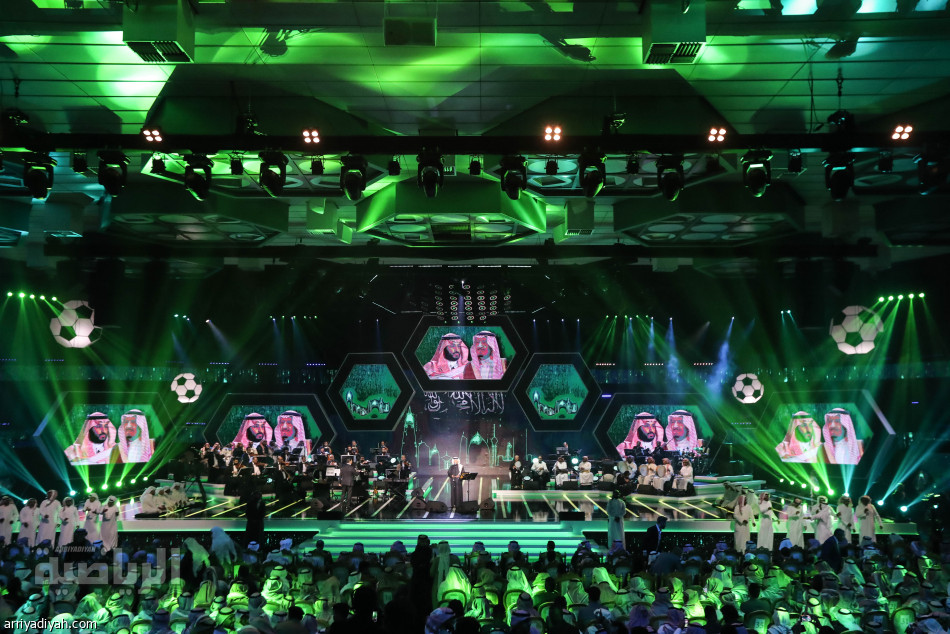 ليلة تاريخية.. هيئة الرياضة تحتفي بالأخضر العالمي