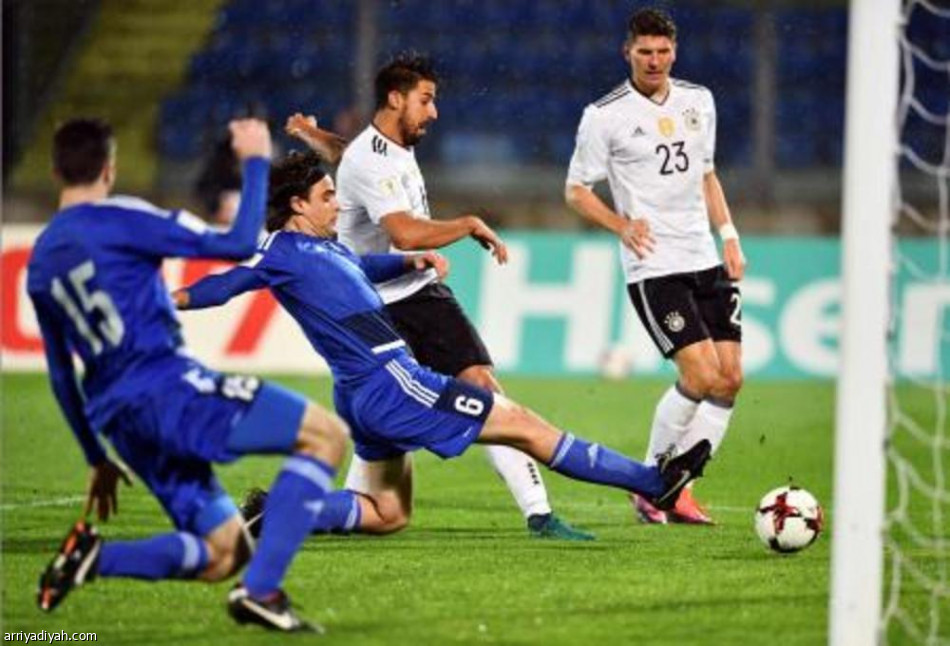 تصفيات مونديال 2018: المانيا تحقق فوزا أخطبوطيا على سان مارينو