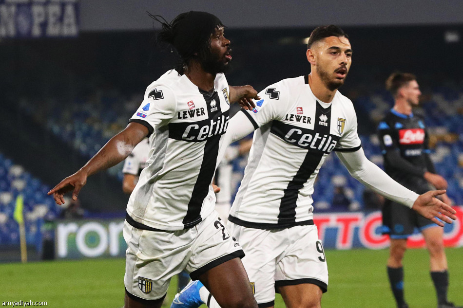 بداية محبطة لنابولي مع جاتوسو بالخسارة أمام بارما