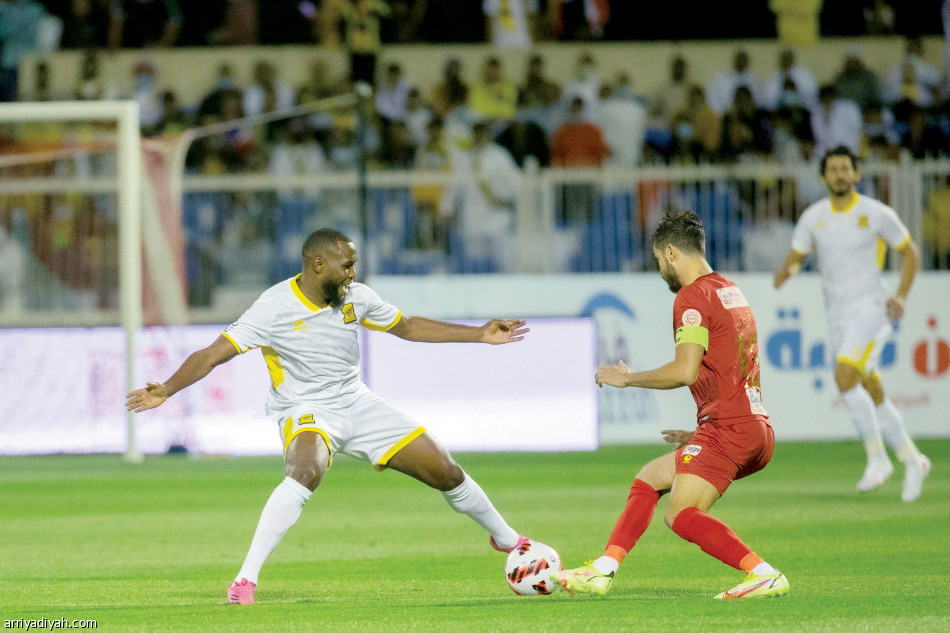 ضمك والاتحاد..
السيناريو يتكرر