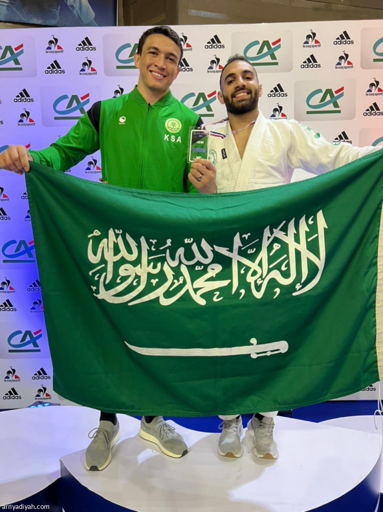 أخضر الجوجيتسو يخطف 3 ميداليات في باريس