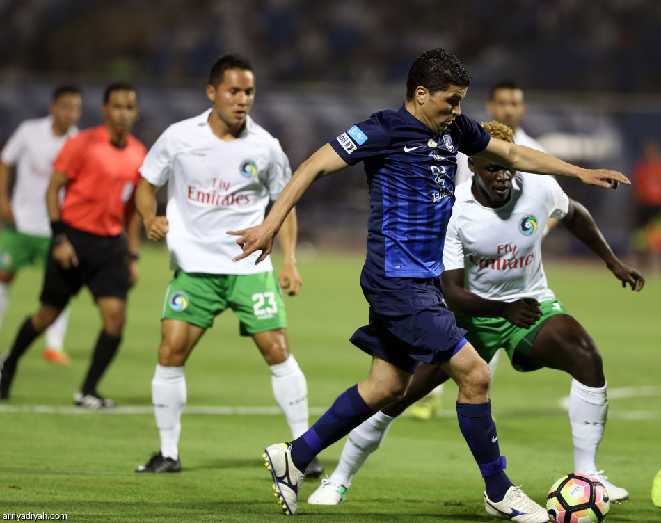 بمشاركة بشار والتايب ورادوي وويلي.. الهلال يتعادل ودياً مع كوزموس الأمريكي