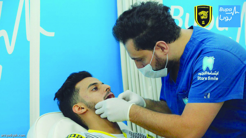 الاتحاد يفحص اللاعبين قبل الكلاسيكو