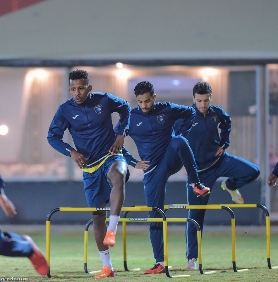 الإصابة تغيب عبسي التعاون أمام القادسية