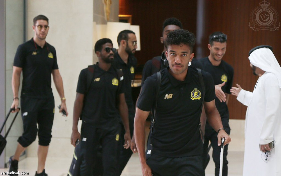 النصر يرتدي «الأصفر» في مواجهة الجزيرة