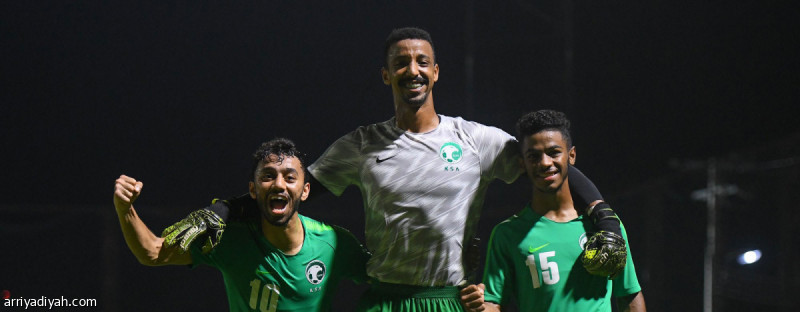 خطوة تفصل الأخضر الأولمبي عن التأهل