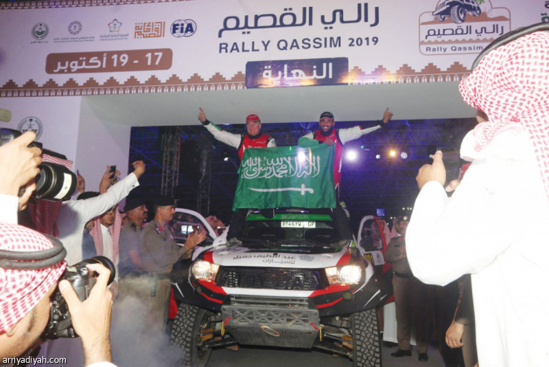 الراجحي
بطل رالي القصيم