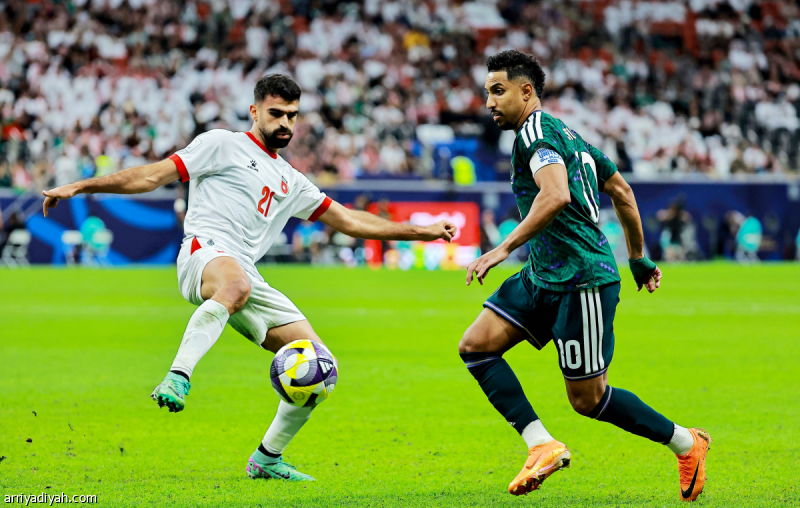 في كأس العرب.. الأخضر يفوت النهائي الثالث #السعودية_الأردن 
