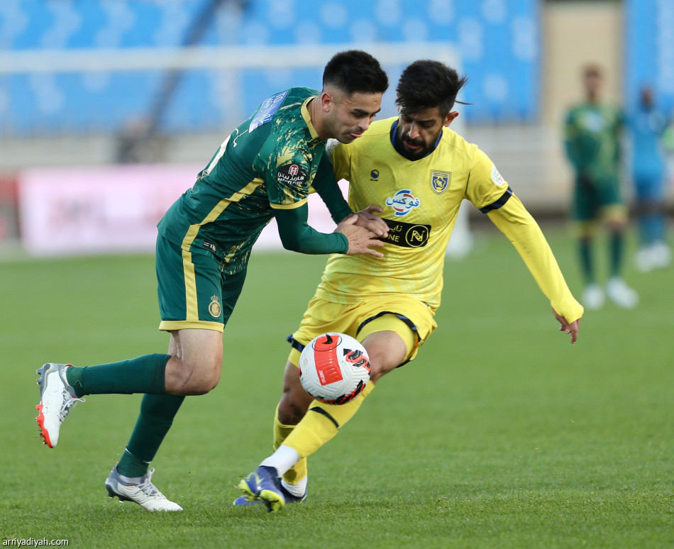 نقاط التعاون تقود النصر إلى الثاني