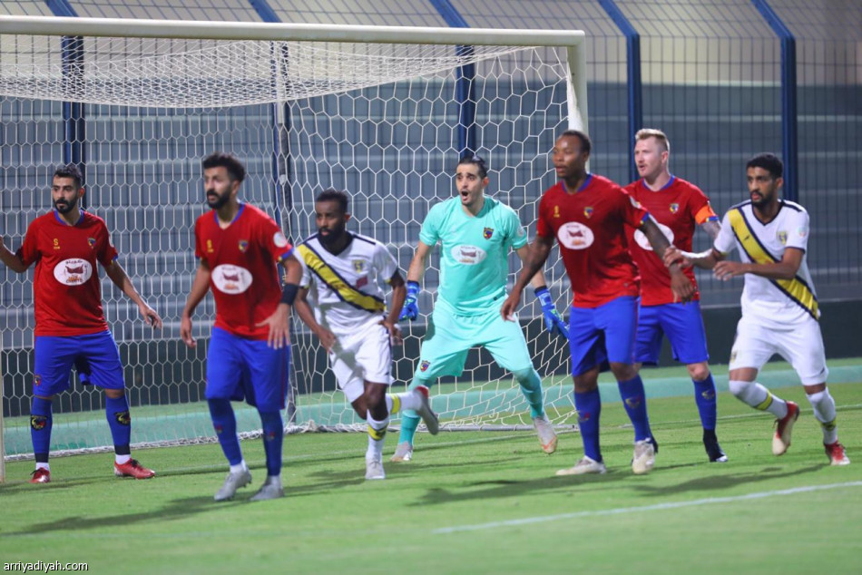 وديا.. الحزم يكسب التعاون برباعية