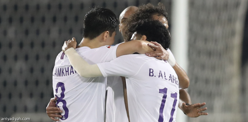 العين ينعش حظوظه الآسيوية