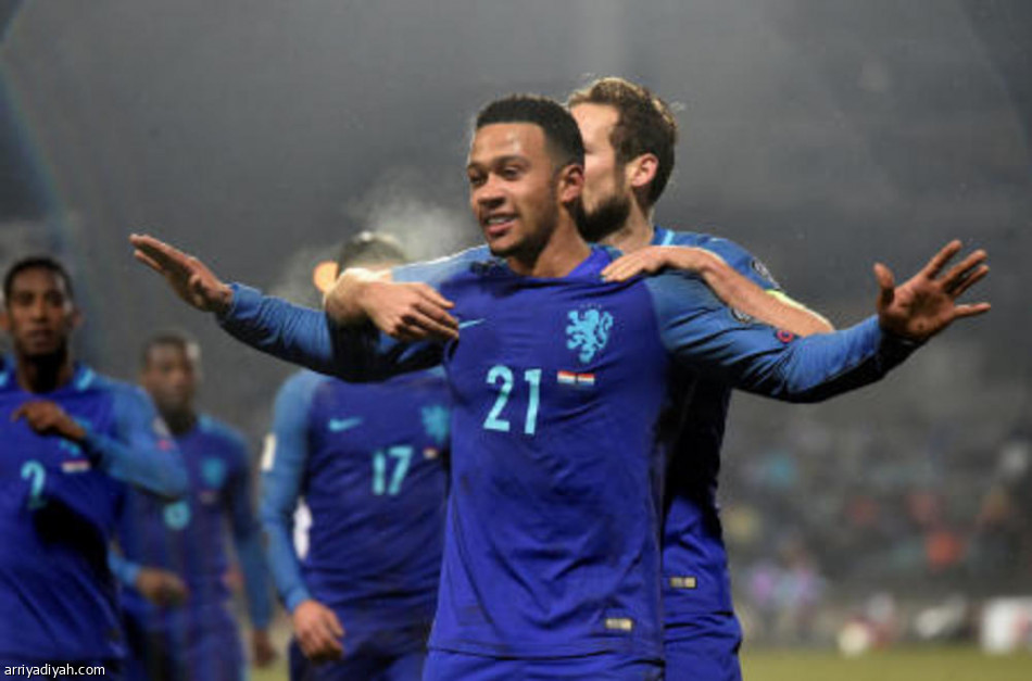 تصفيات مونديال 2018: هولندا تستعيد اتزانها بثلاثية في لوكسمبورج