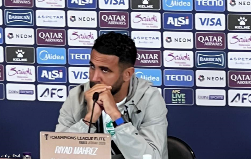 محرز: نستحق النهائي.. وآمالنا كبيرة