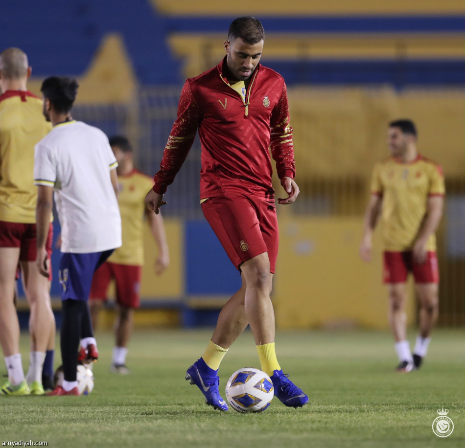 النصر مستعد للإيراني.. والصليهم يبدأ التأهيل