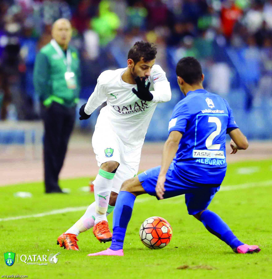 (ألميدا) نقطة التحول في «الكلاسيكو»
السويسري جروس عطل مفاتيح الهلال
كميل: الحكم النرويجي قاد المباراة باقتدار