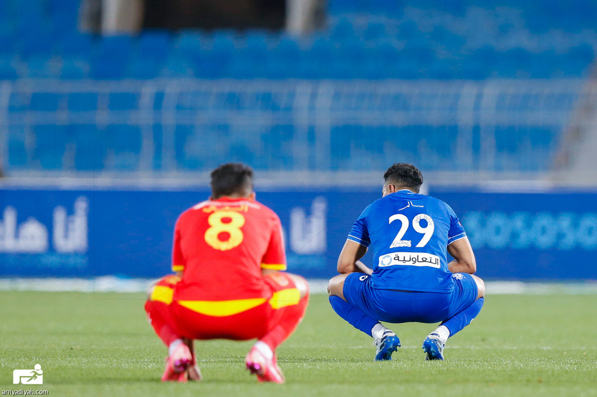 الهلال والقادسية.. الأزرق يبتعد «صور»