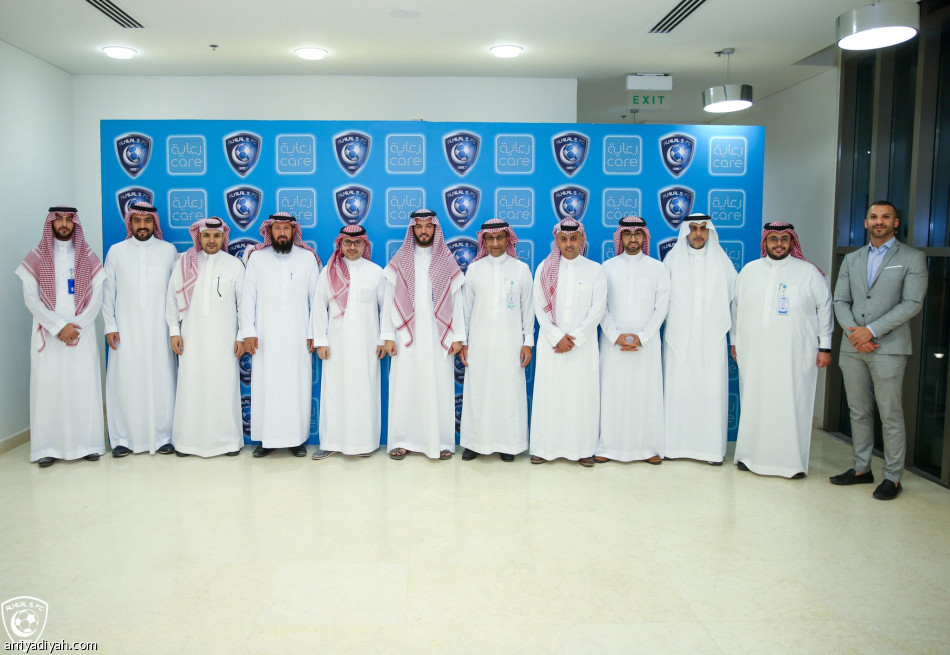 «رعاية».. شريك التأهيل لفئات الهلال السنية وألعابه المختلفة